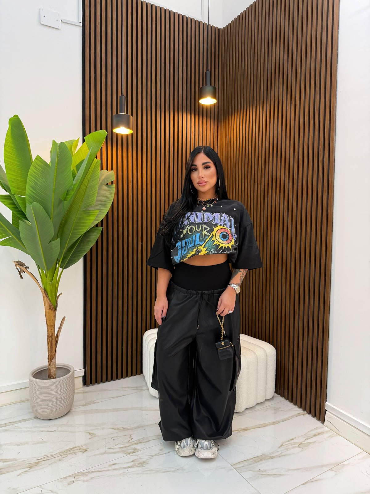 MAXI T-SHIRT ROCK