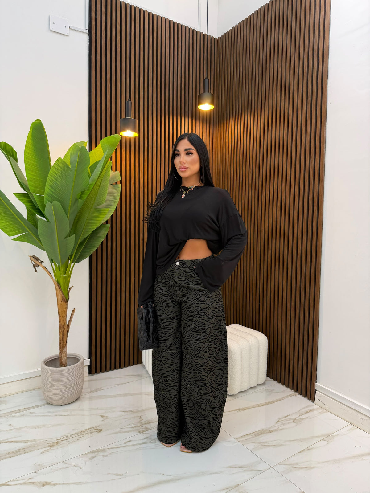 JEANS ZEBRATO