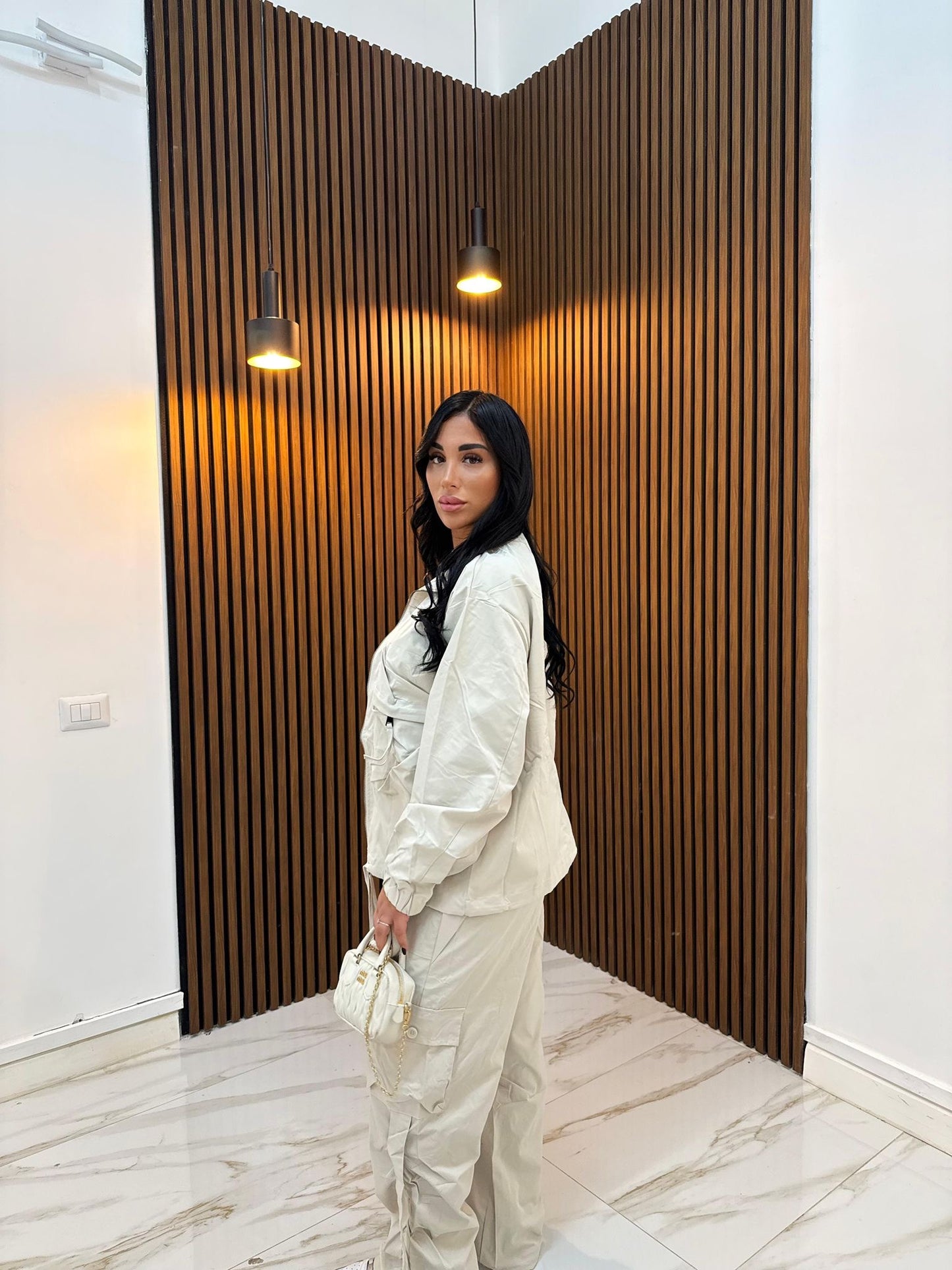 CORDINATO LIGHT BEIGE