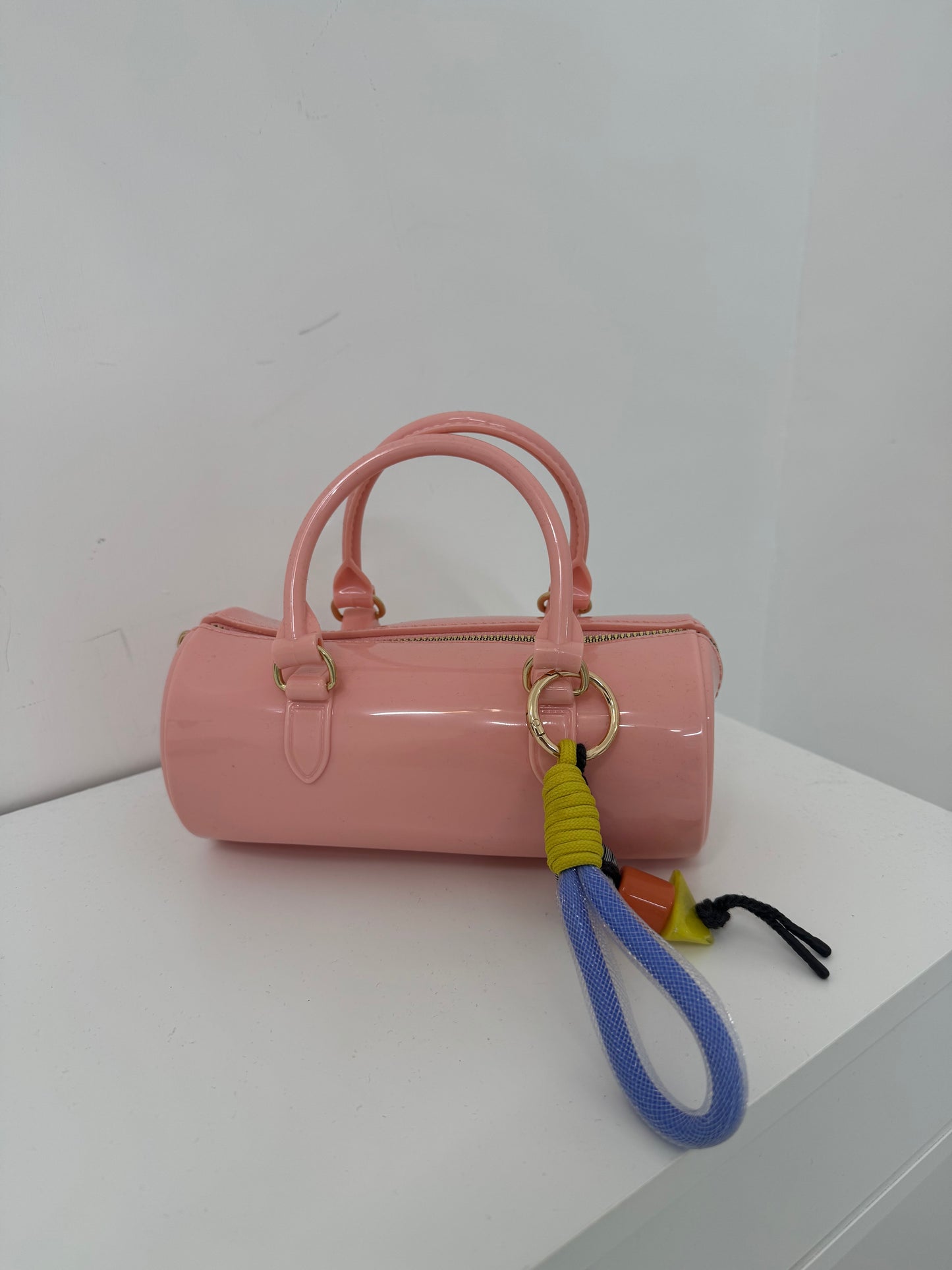 BAGS TUBO ROSA