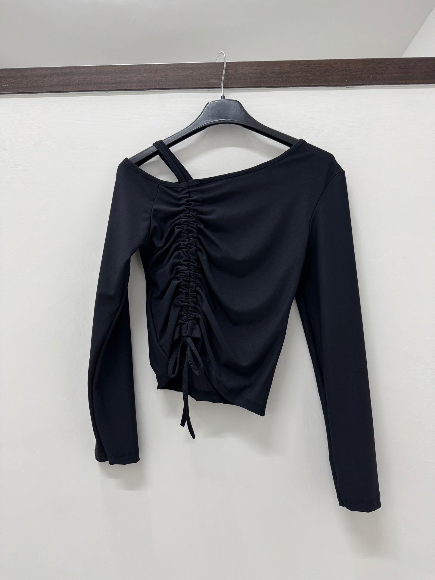 MAGLIA MONOSPALLA NERO