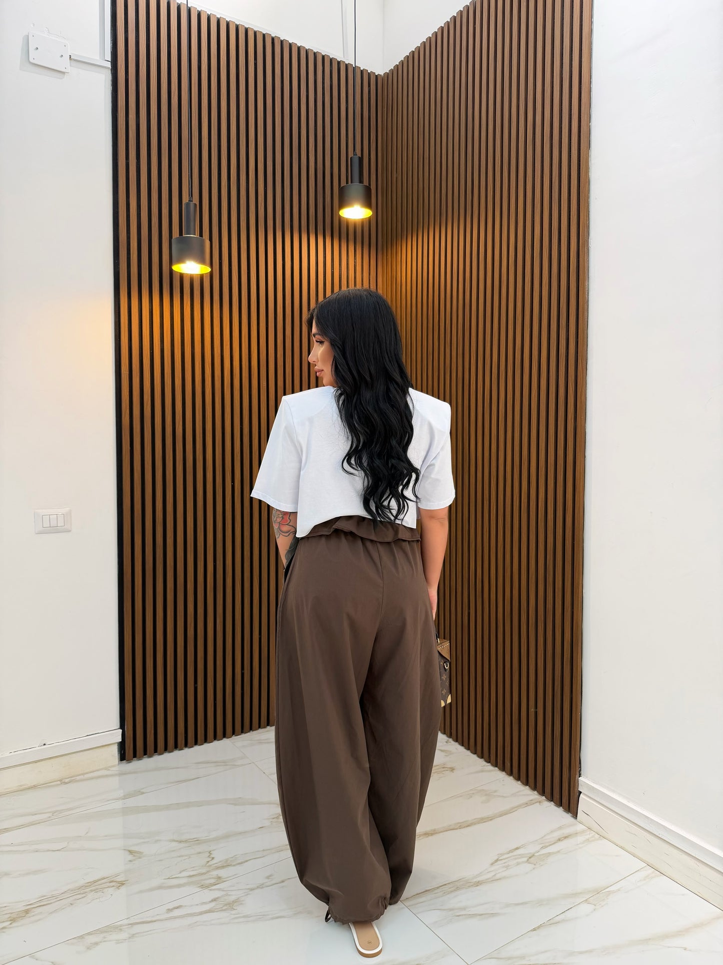 PANTALONE RISVOLTO
