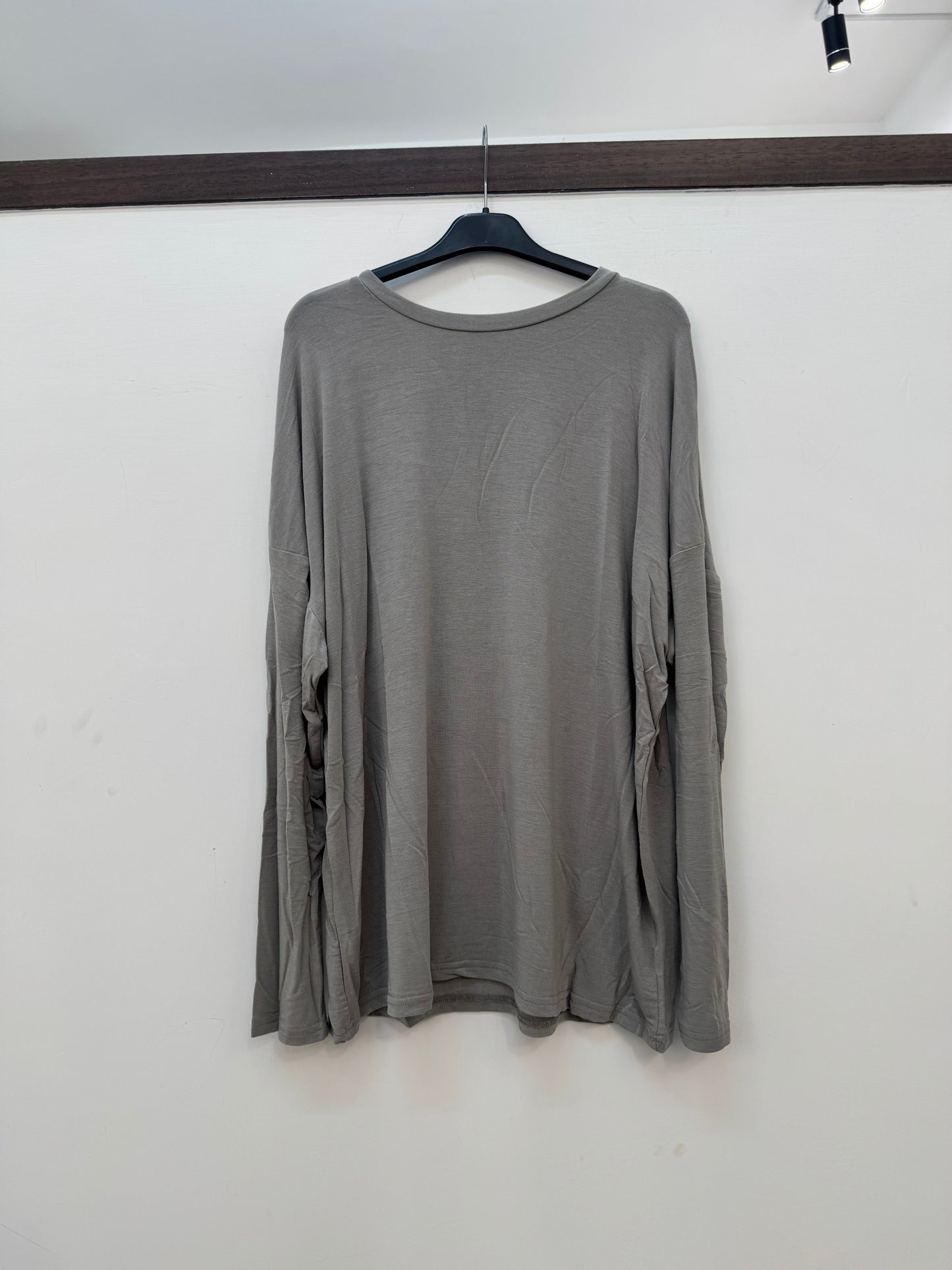 MAGLIA SEMITRASPARENTE OVER