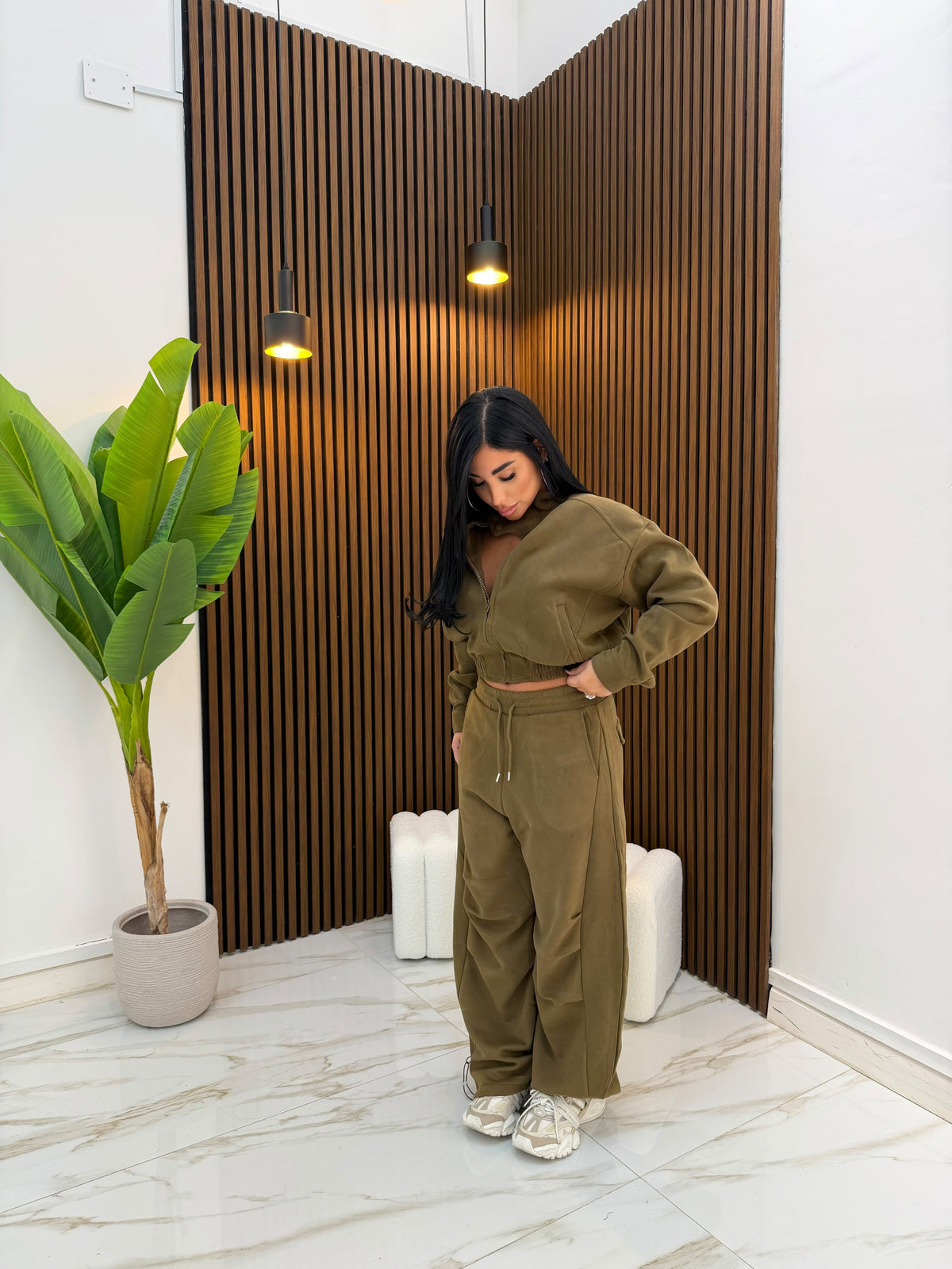 CORDINATO STRONG VERDE