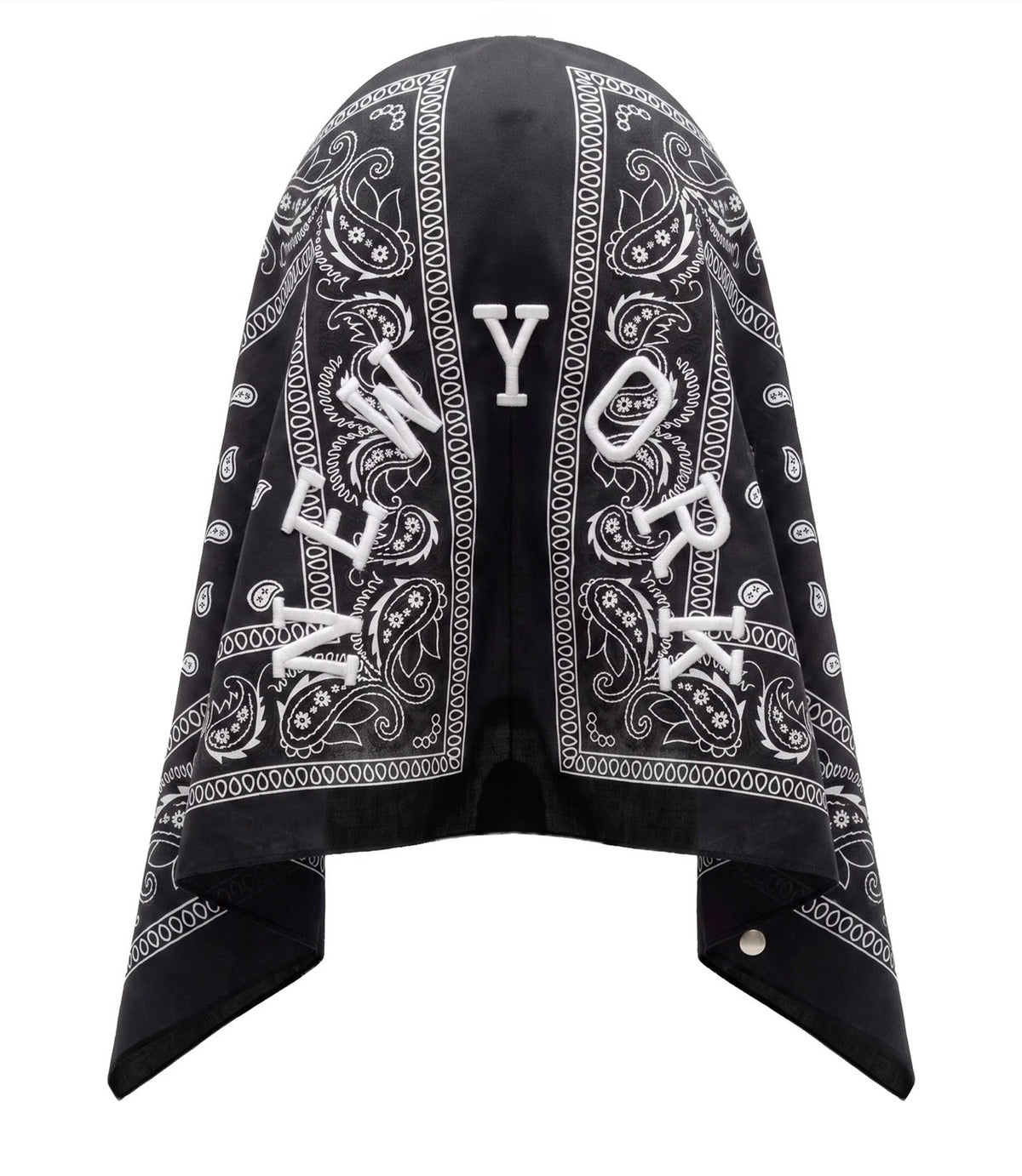 CAPPELLO BANDANA NERO