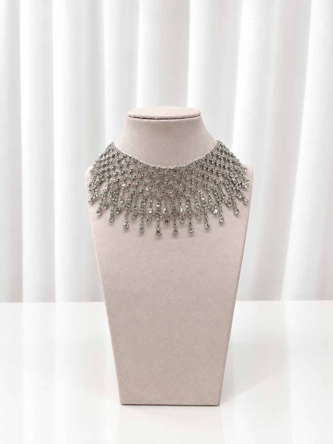 COLLANA STRASS