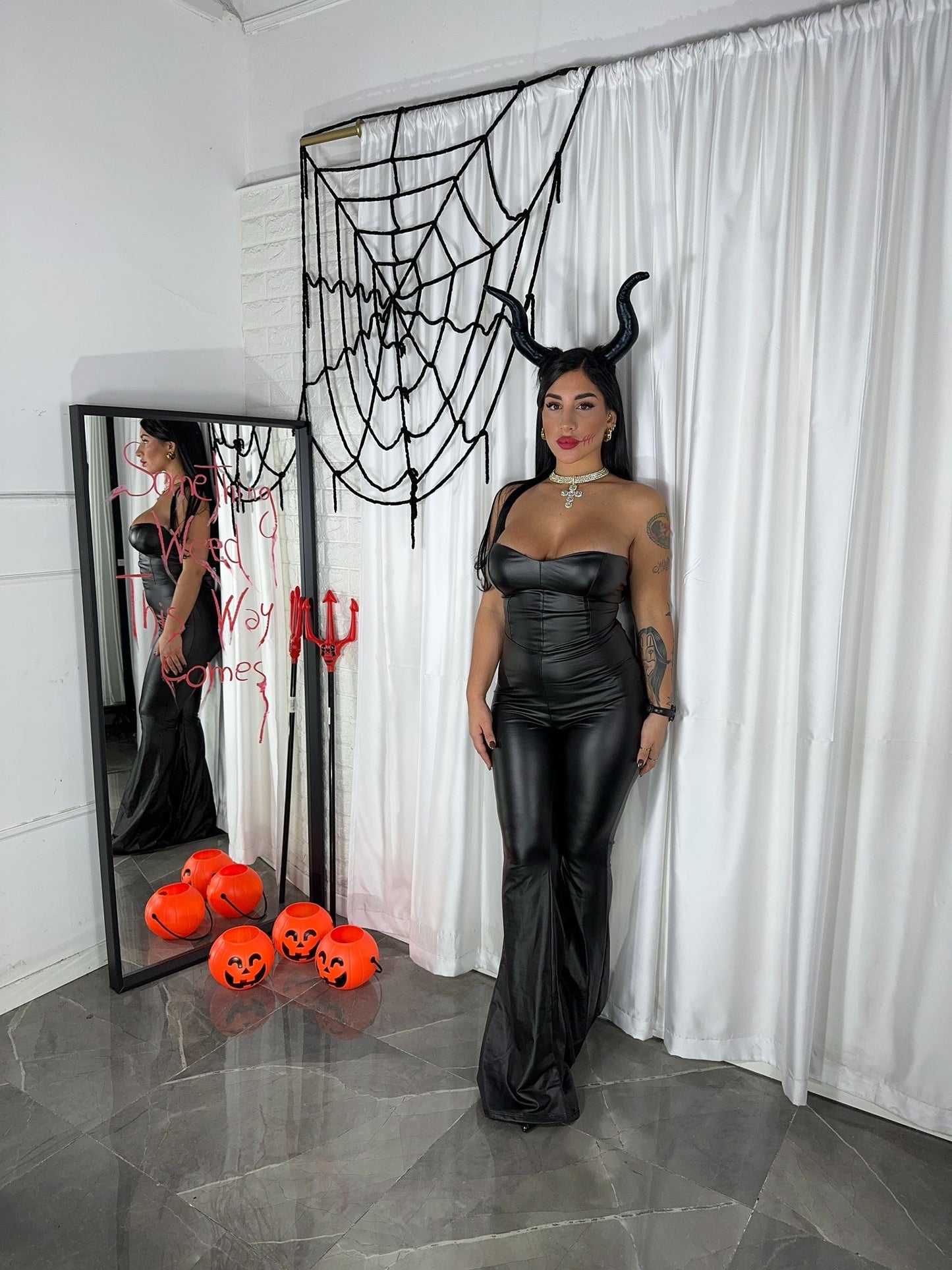 JUMPSUIT STRINGHE