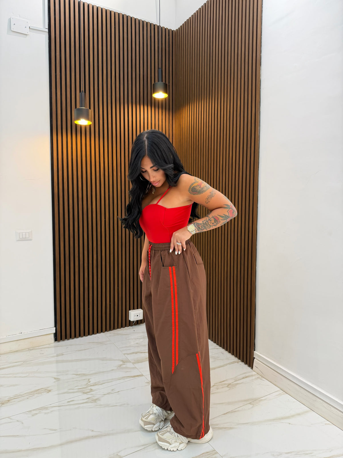BODY CUORE ROSSO