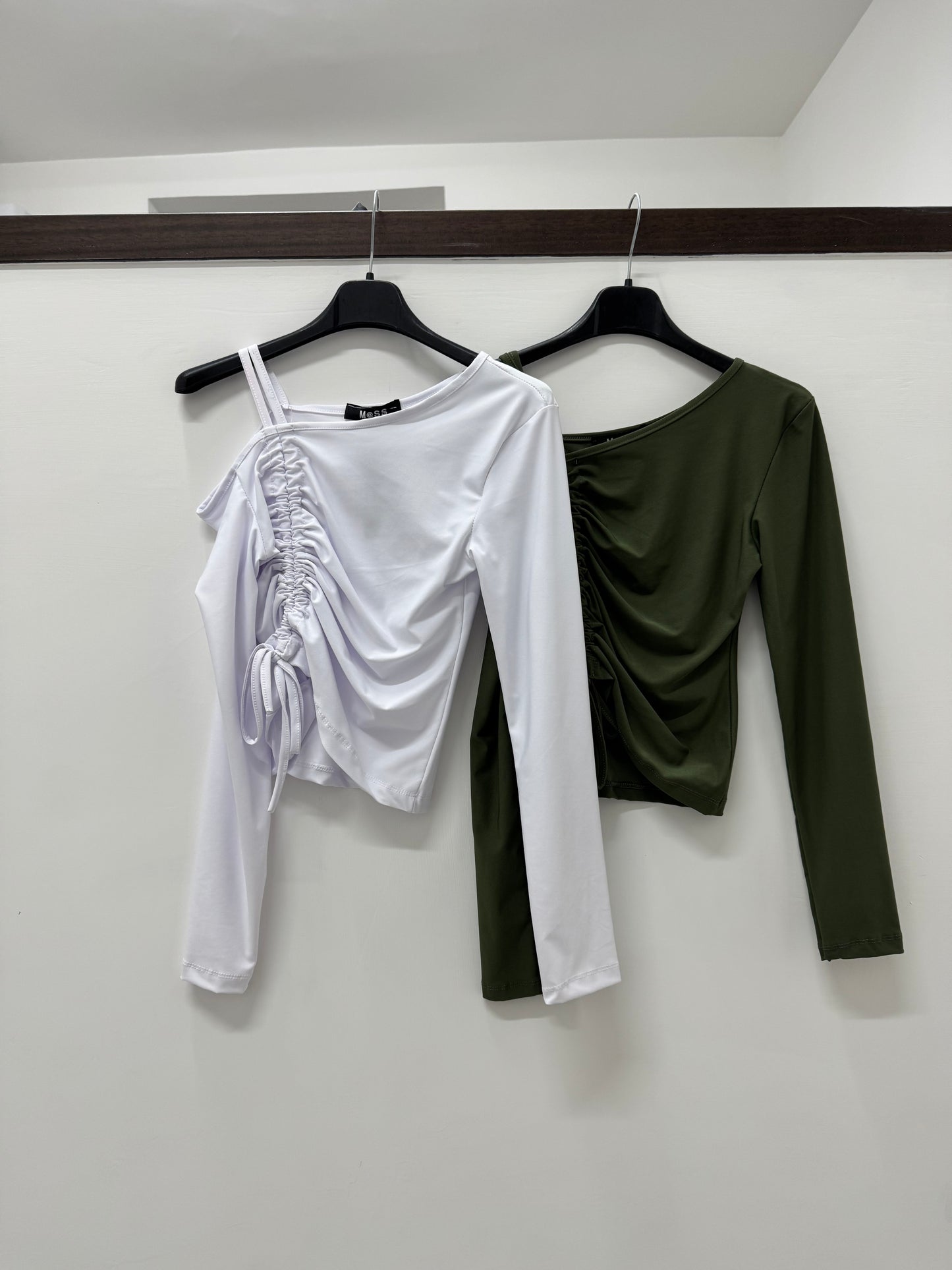 MAGLIA MONOSPALLA VERDE