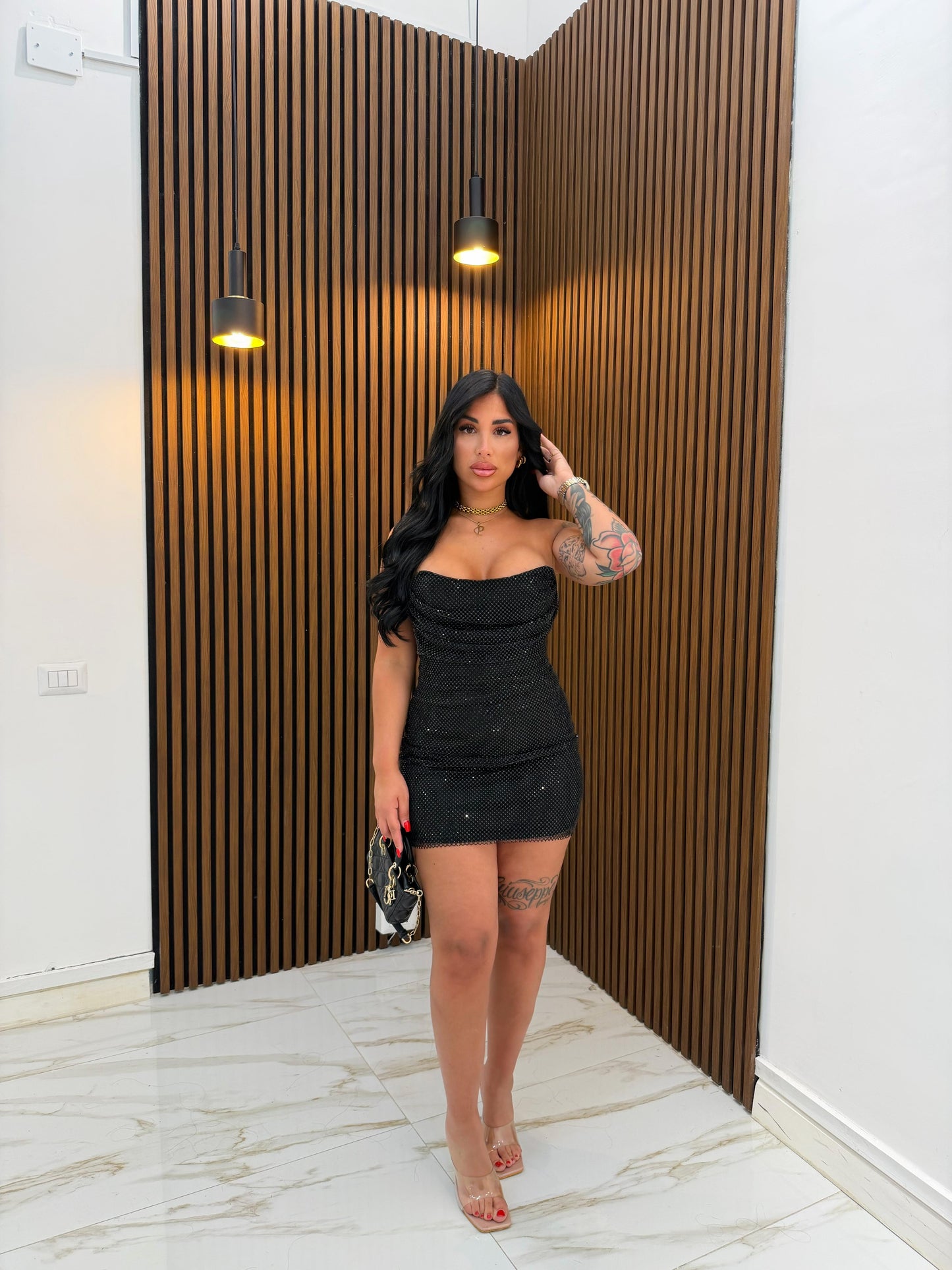 DRESS LUCCICOSO