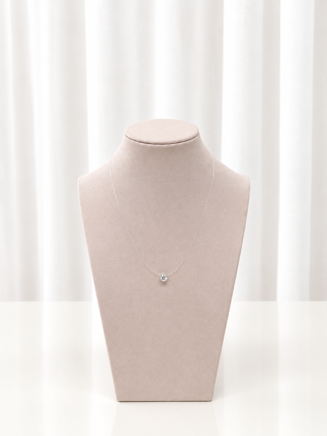 COLLANA MICRODERMAL ARGENTO