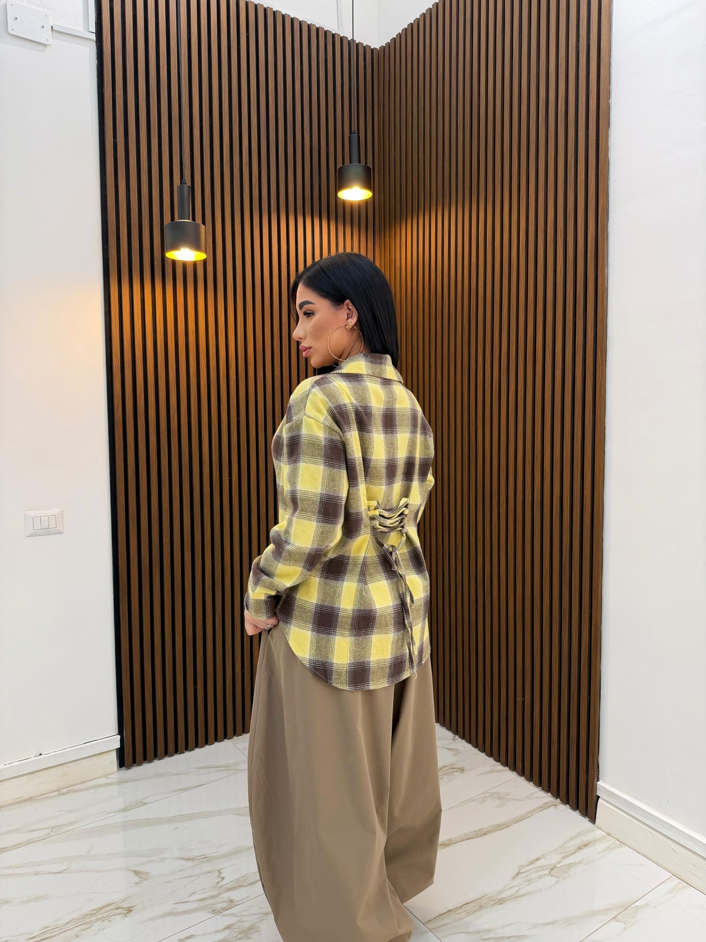 PANTALONE BALLON BEIGE