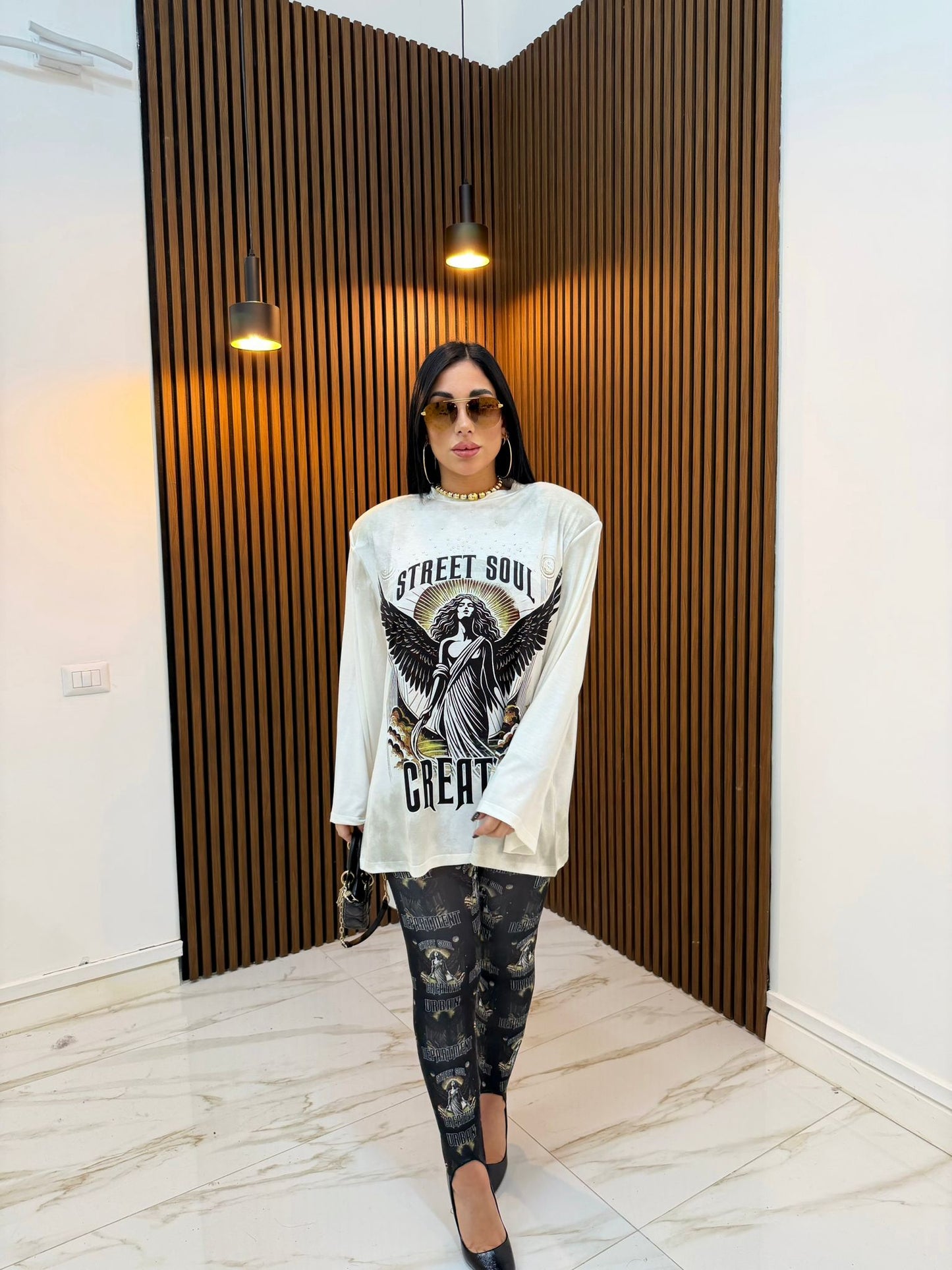 CORDINATO CREATIVE BIANCO