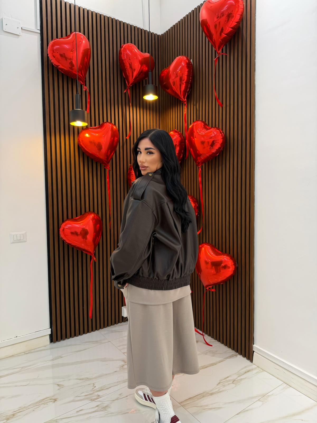 CHIODO CALIFORNIA MARRONE