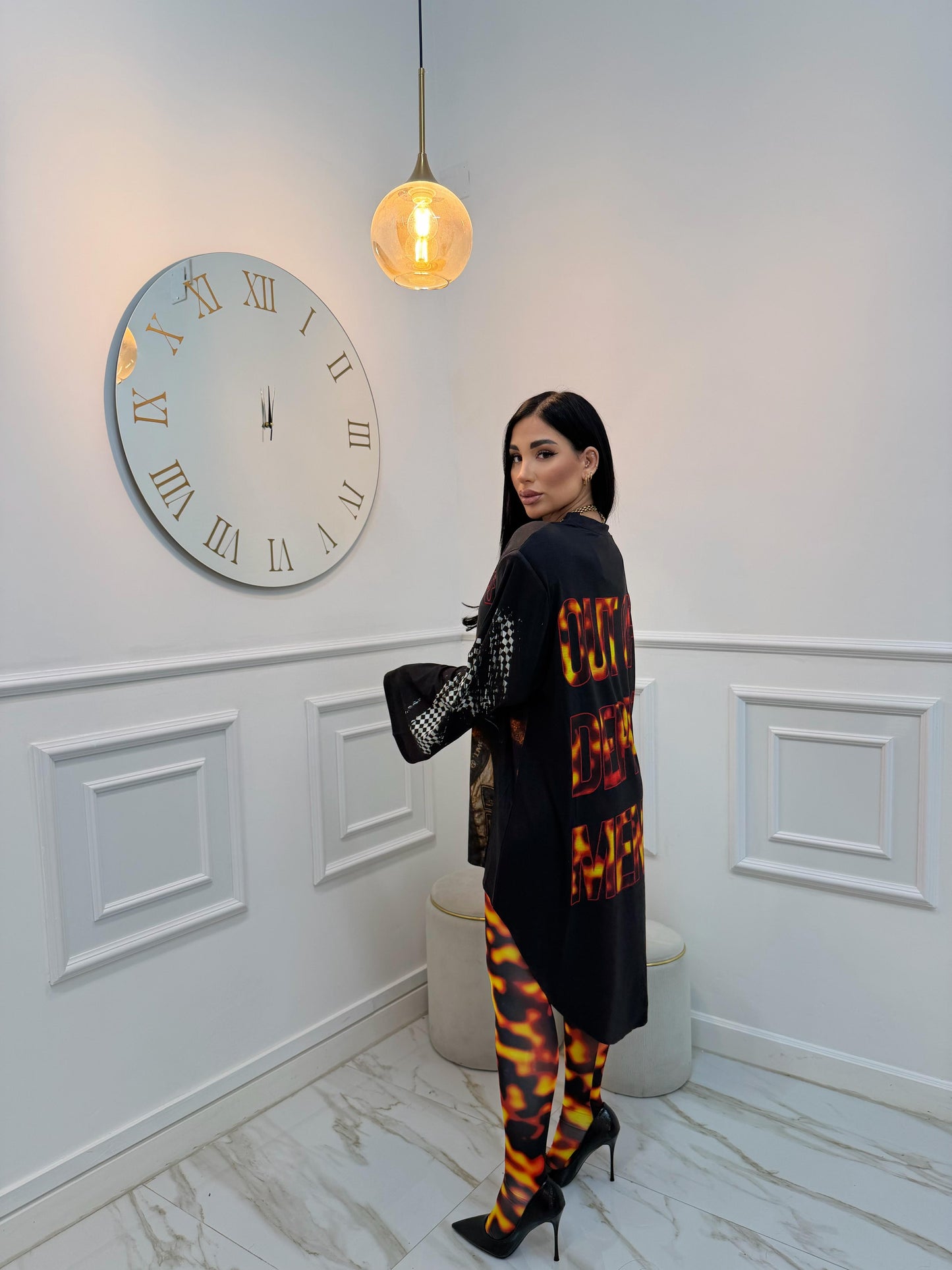 CORDINATO CREATIVE FUOCO