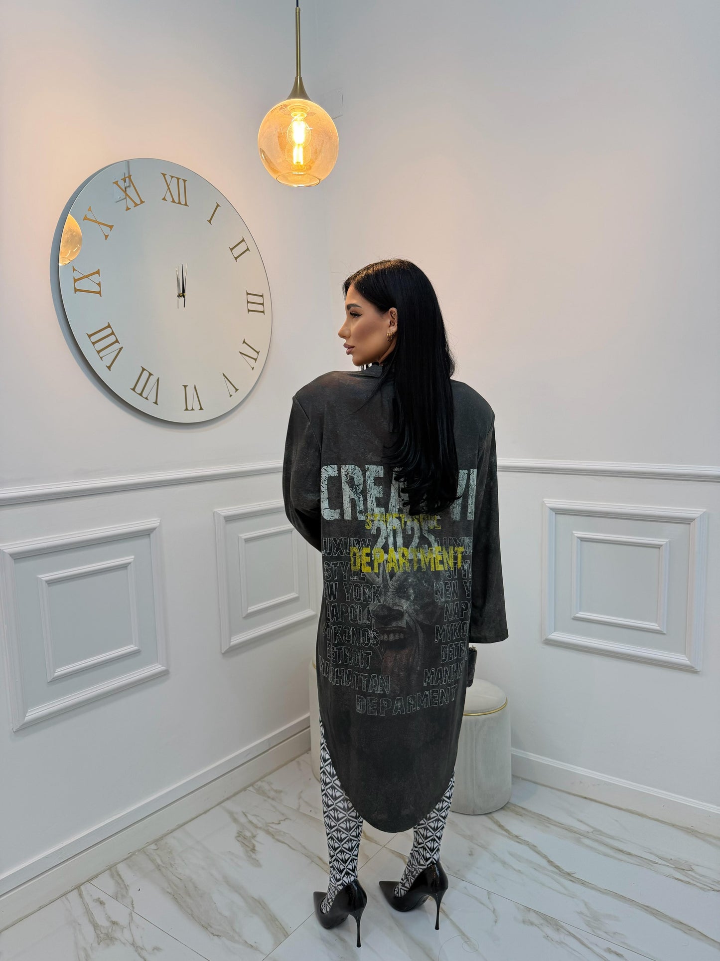 CORDINATO CREATIVE PAGLIACCIO