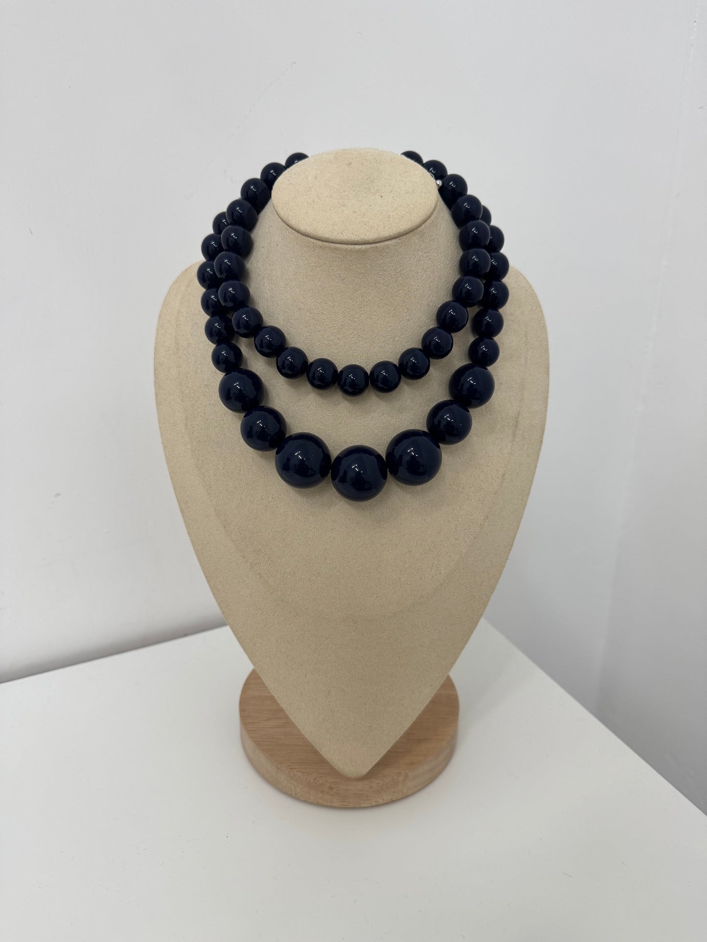 DOPPIA COLLANA BLU NAVY