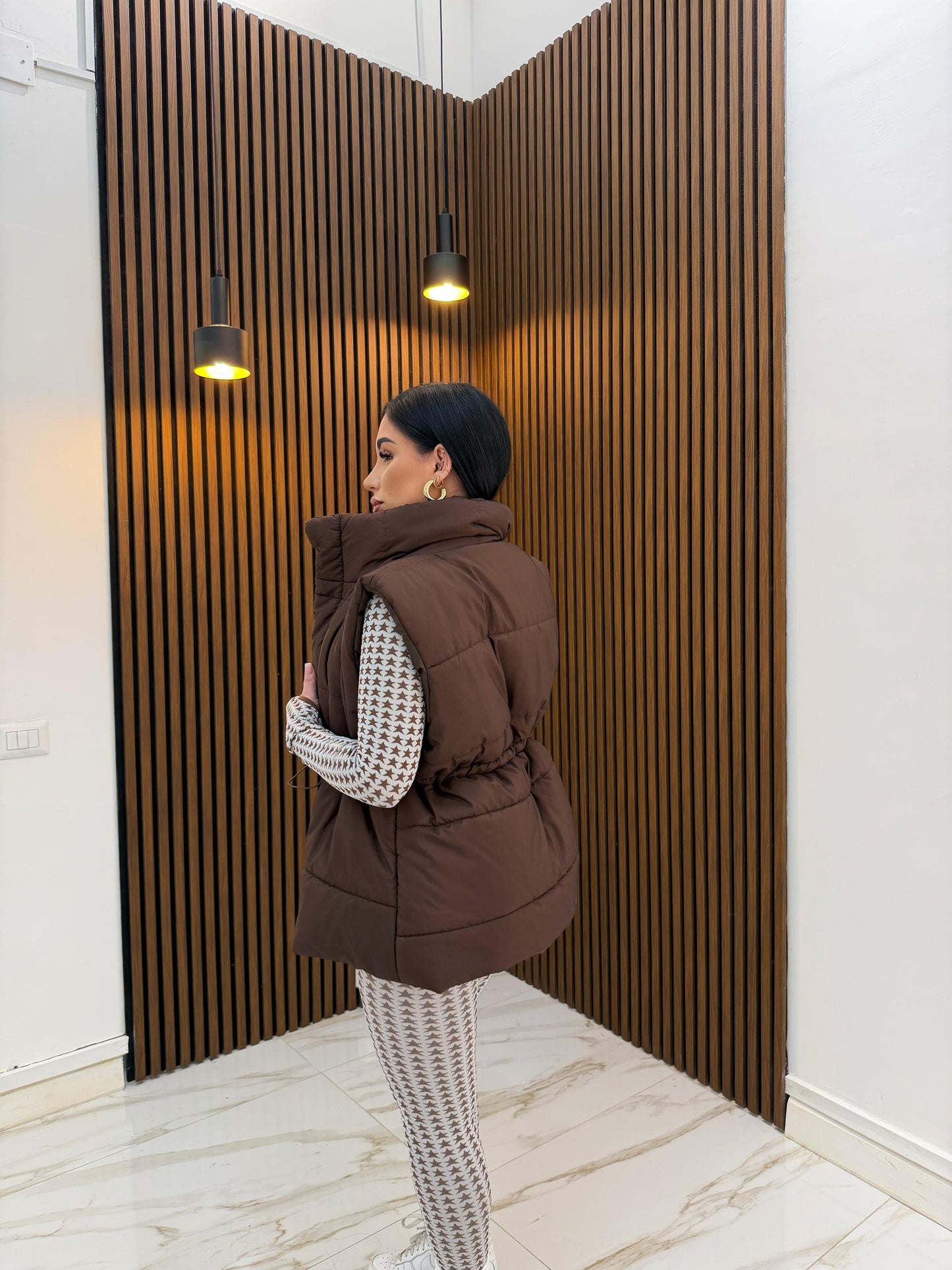 SMANICATO BLOW MARRONE