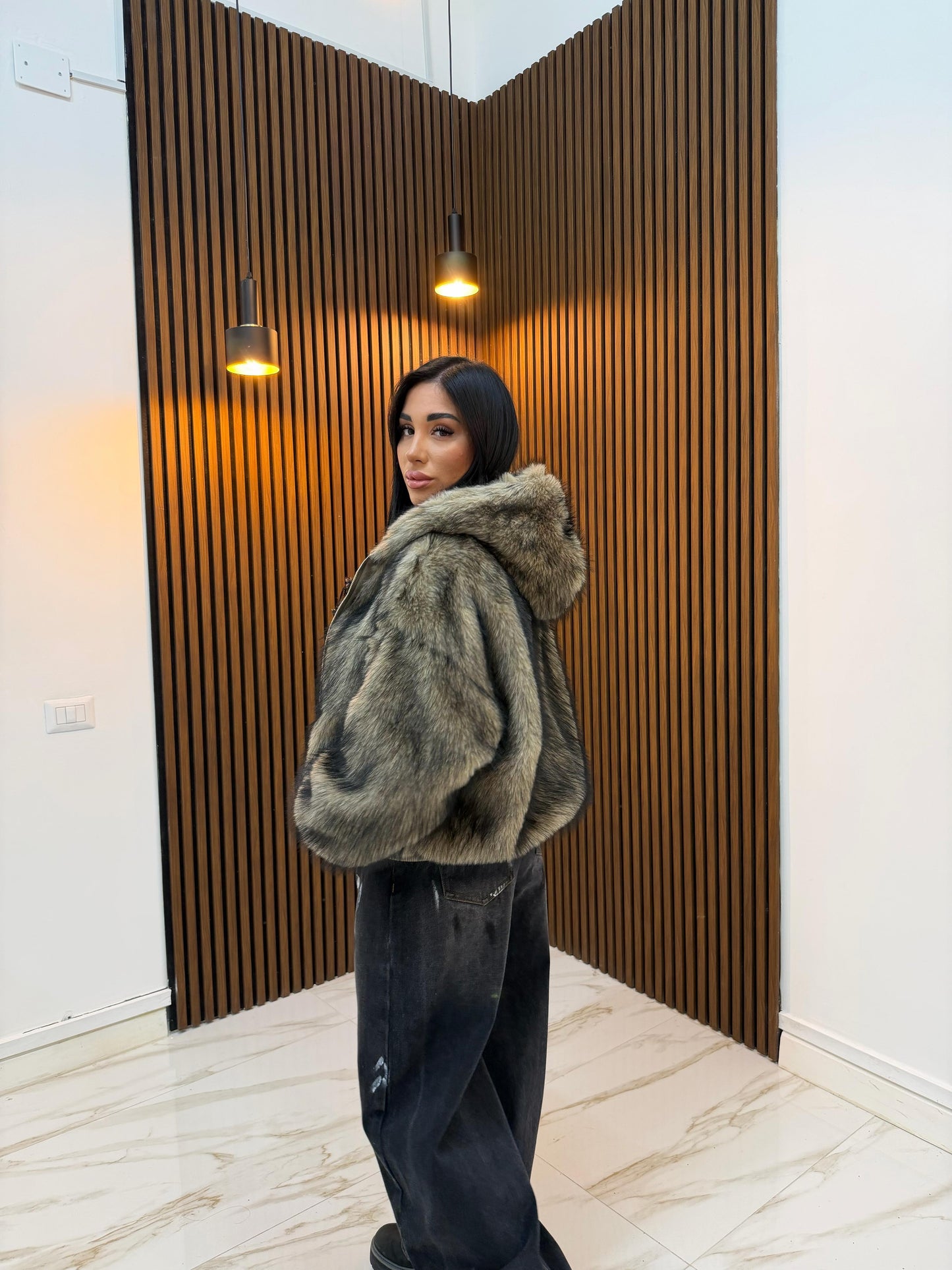 GIUBBINO IN PELLICCIA