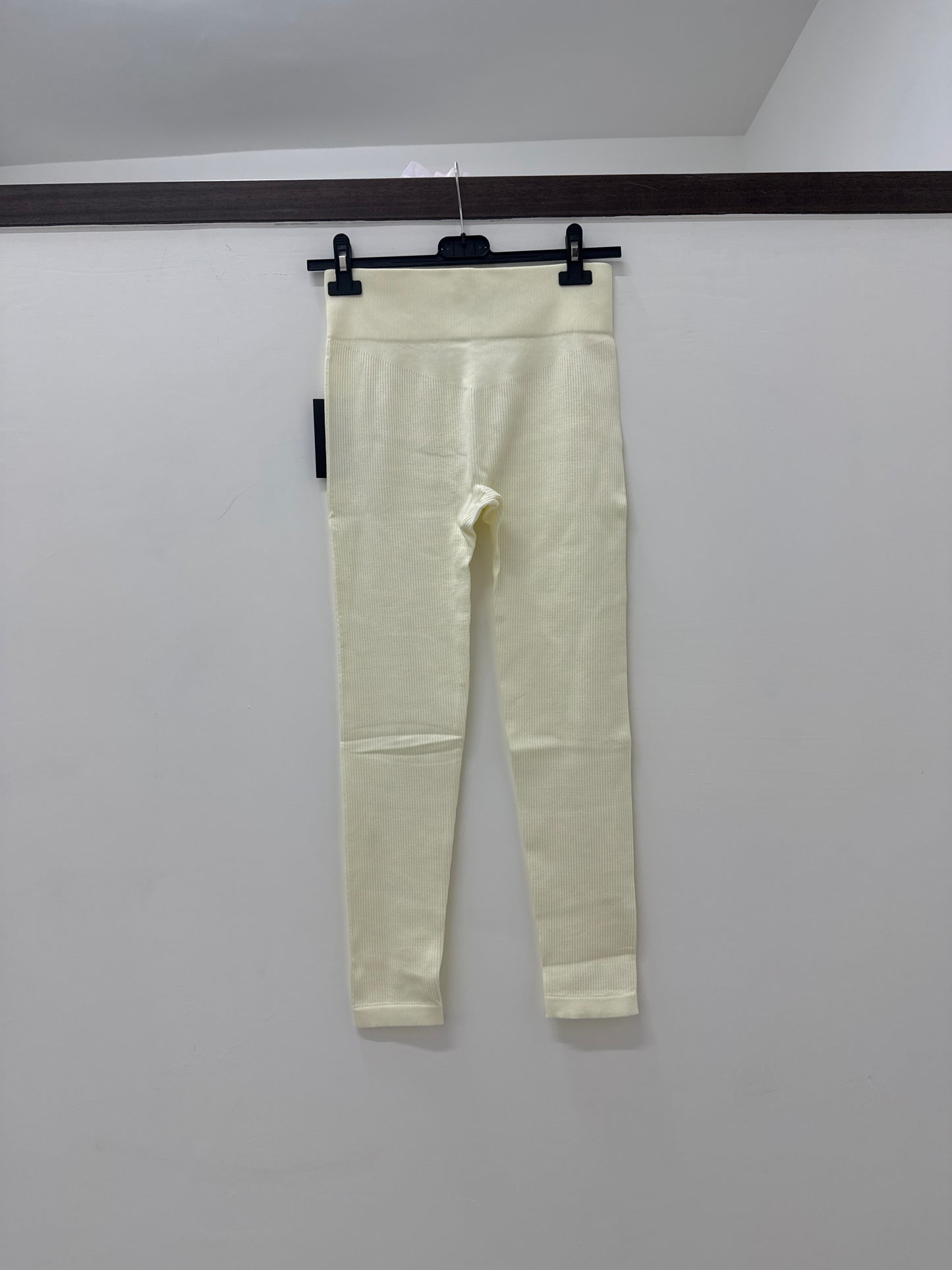 LEGGINS A COSTINE PANNA