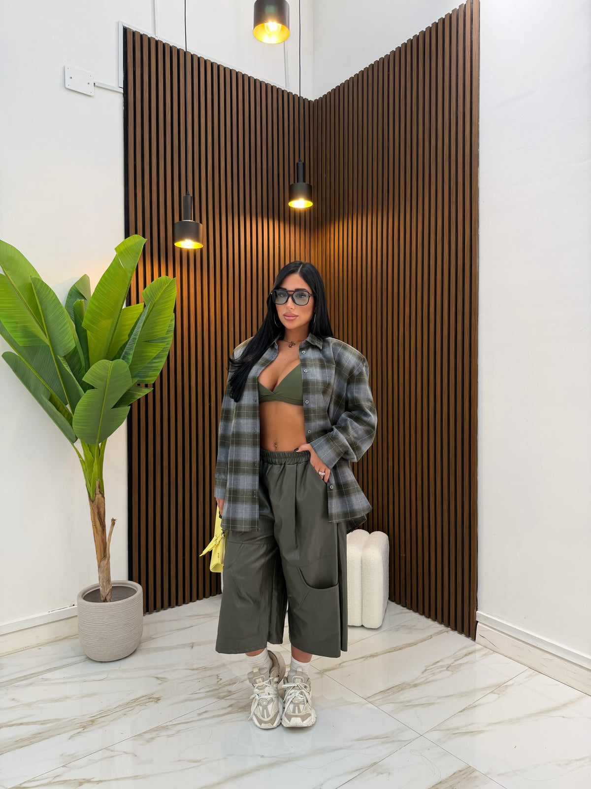 CAMICIA URBAN VERDE