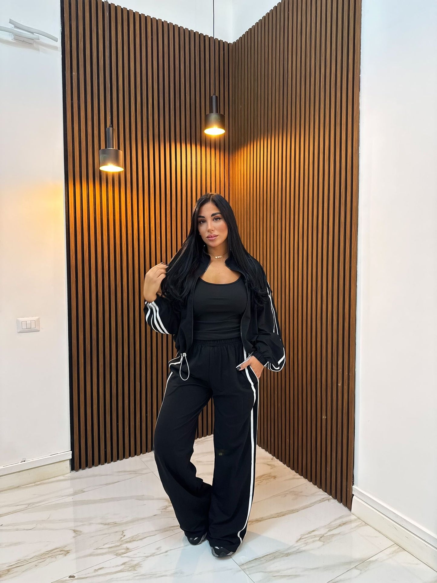 CANOTTA A COSTINE NERA