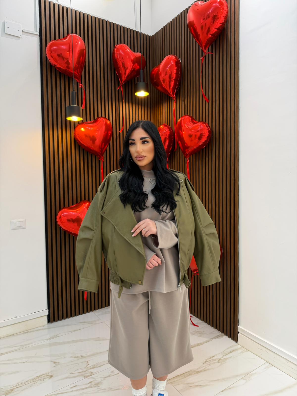 CHIODO CALIFORNIA VERDE MILITARE