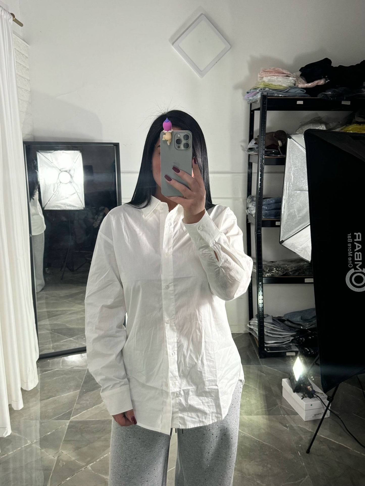 CAMICIA BIANCA BASIC