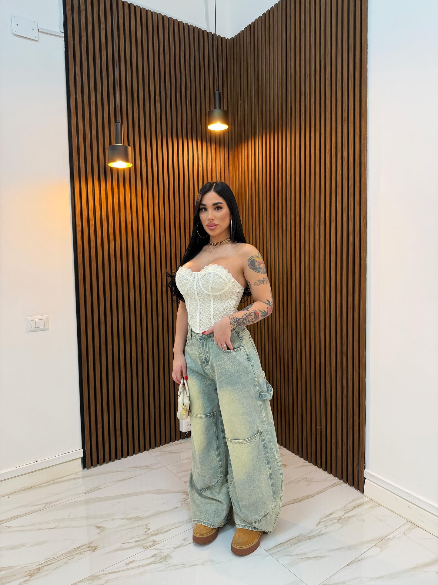 CORPETTO IN MACRAMÉ