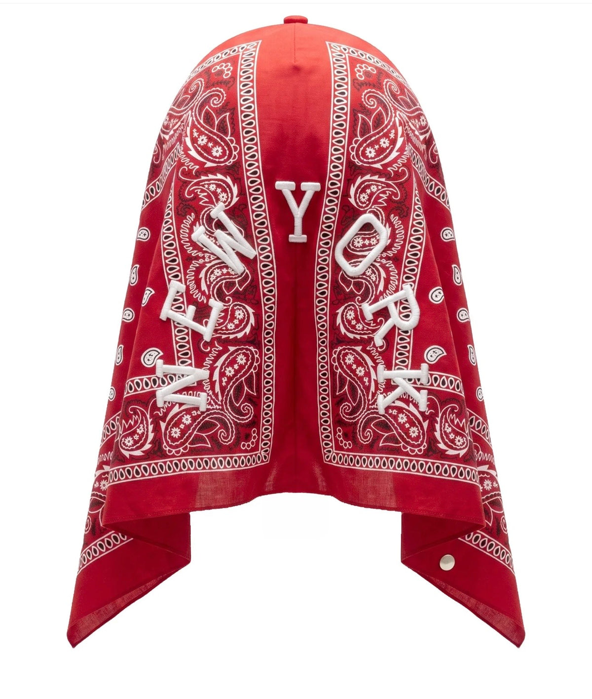 CAPPELLO BANDANA ROSSO