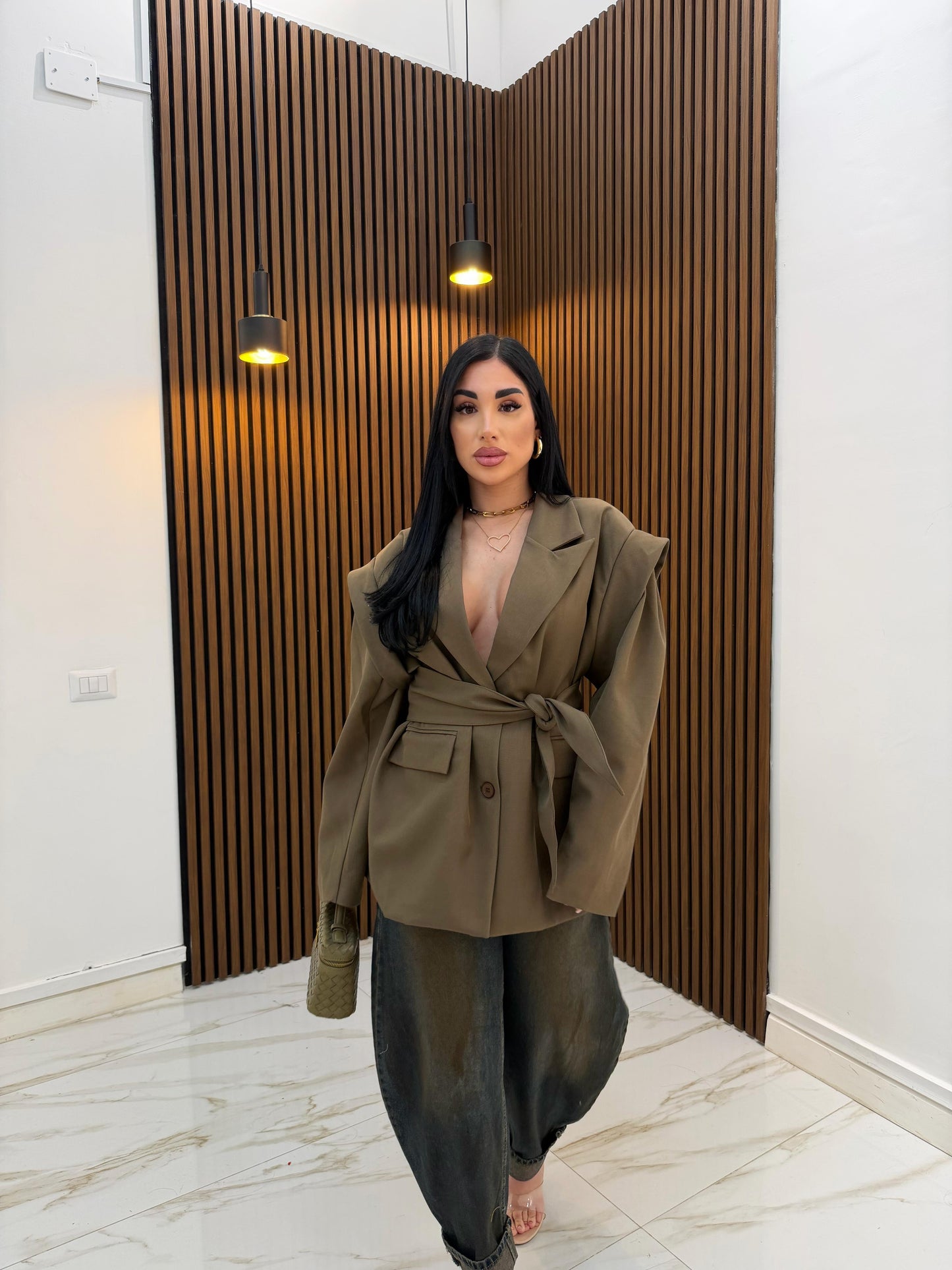 GIACCA SUPER MARRONE