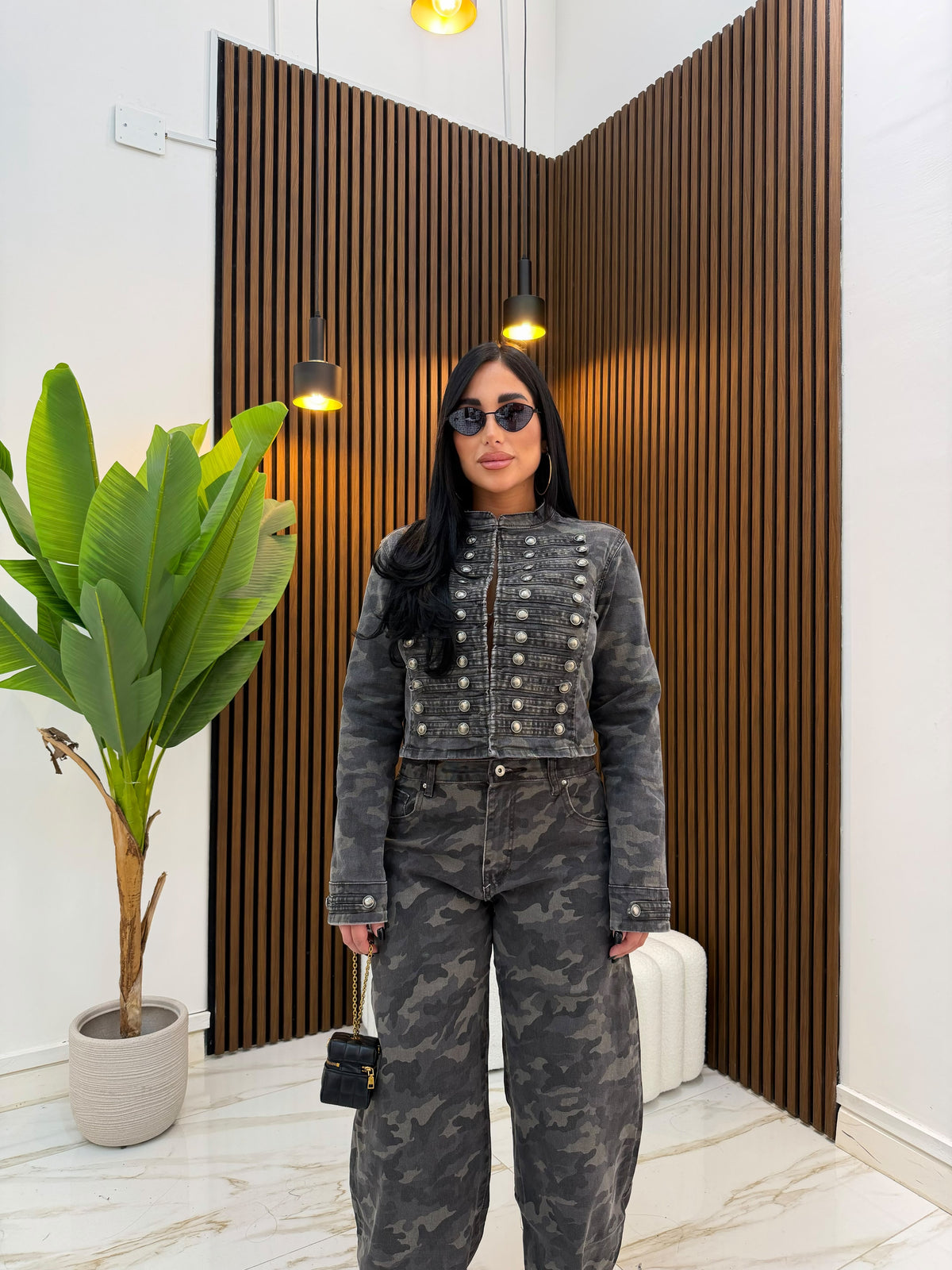 JEANS CAMOUFLAGE