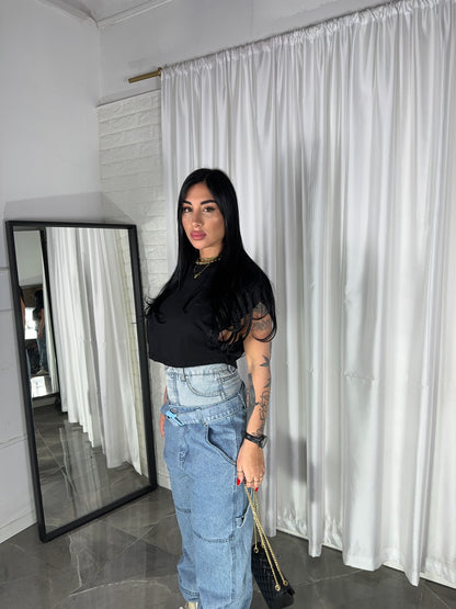 MAGLIA GIROMANICA CROP