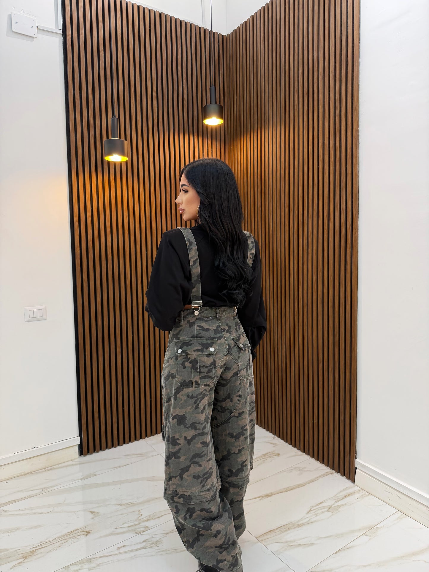SALOPETTE MILITARE 3x1