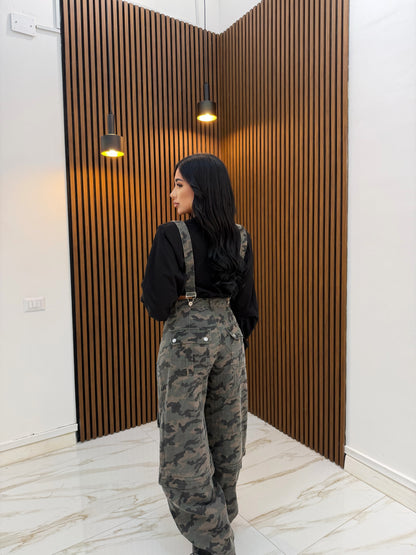 SALOPETTE MILITARE 3x1
