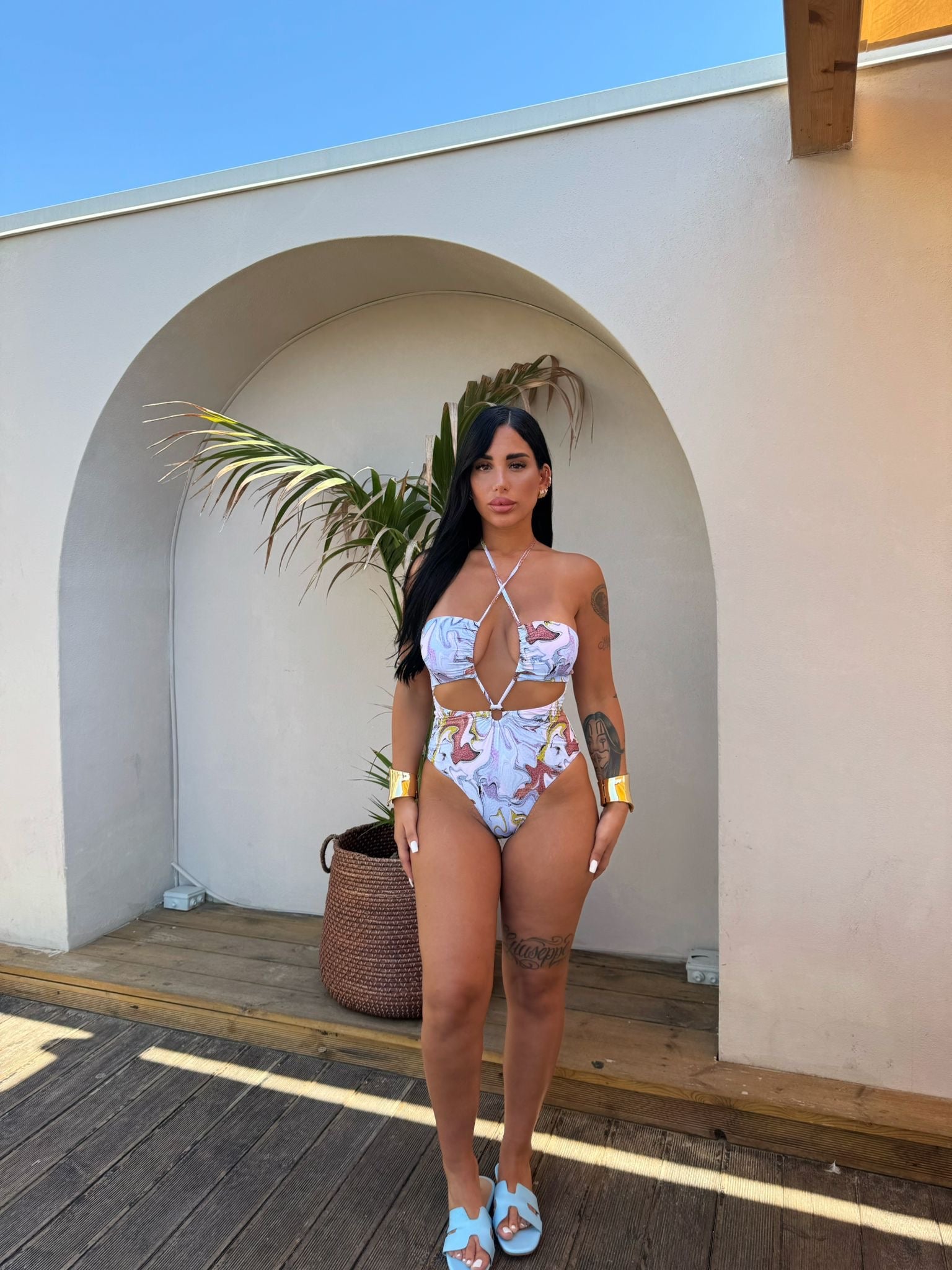 COSTUME TRIKINI MARMO