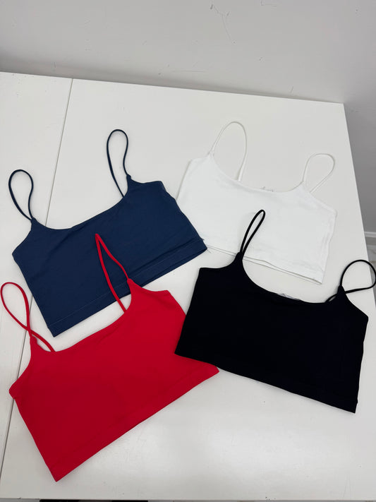 CANOTTA BASIC ROSSO