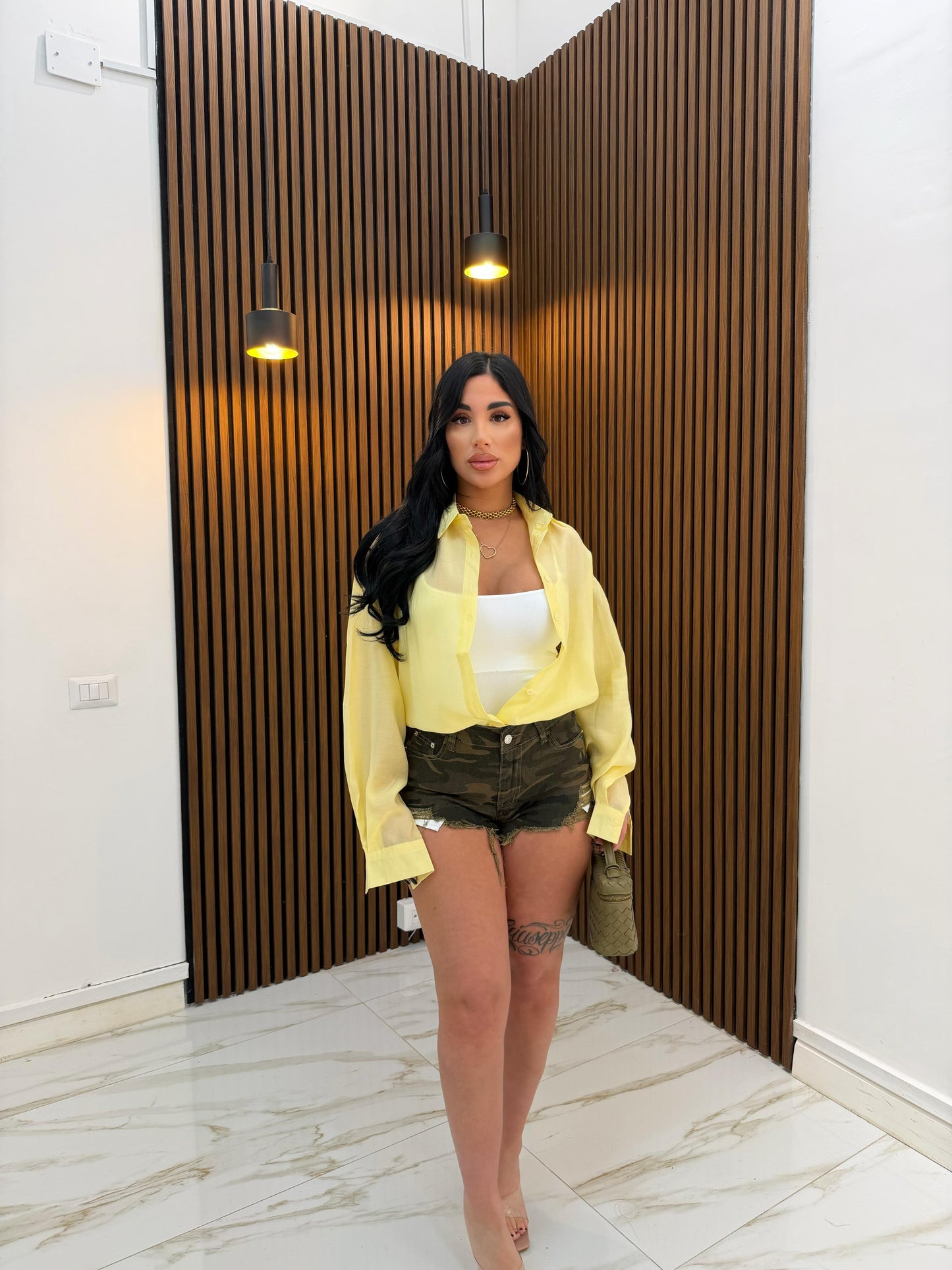 SHORTS MILITARE