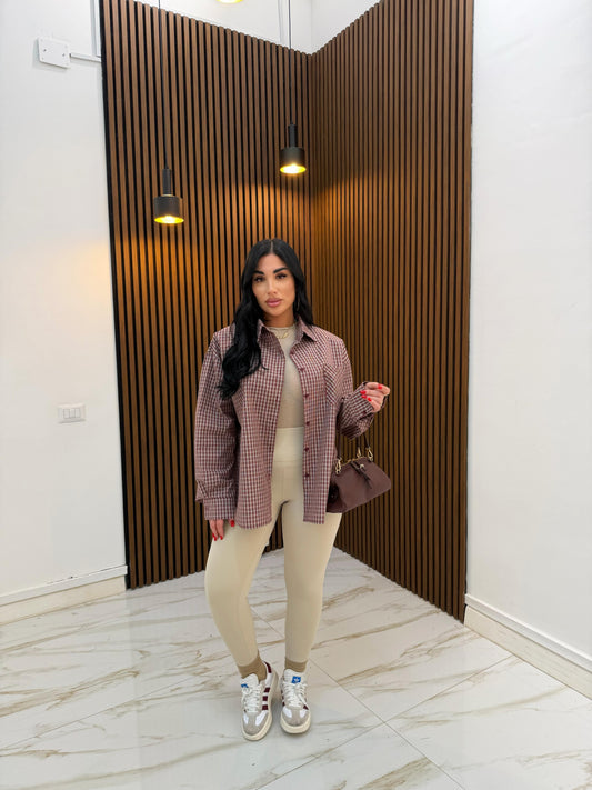 LEGGINS CREMA