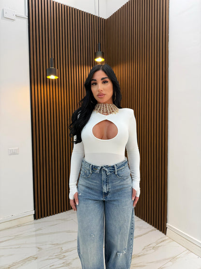 BODY CERCHIO BIANCO