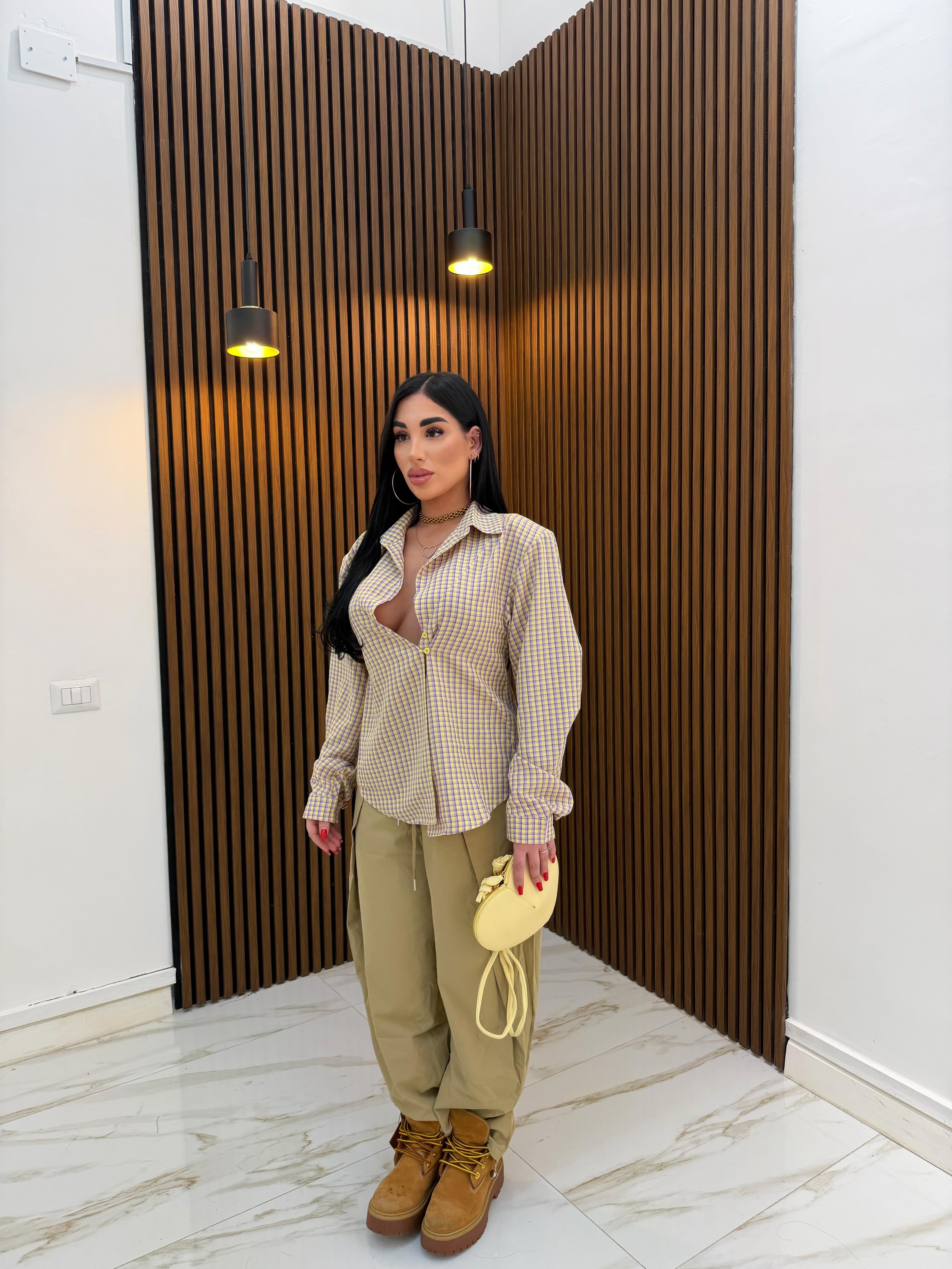 PANTALONE FATY PANNA