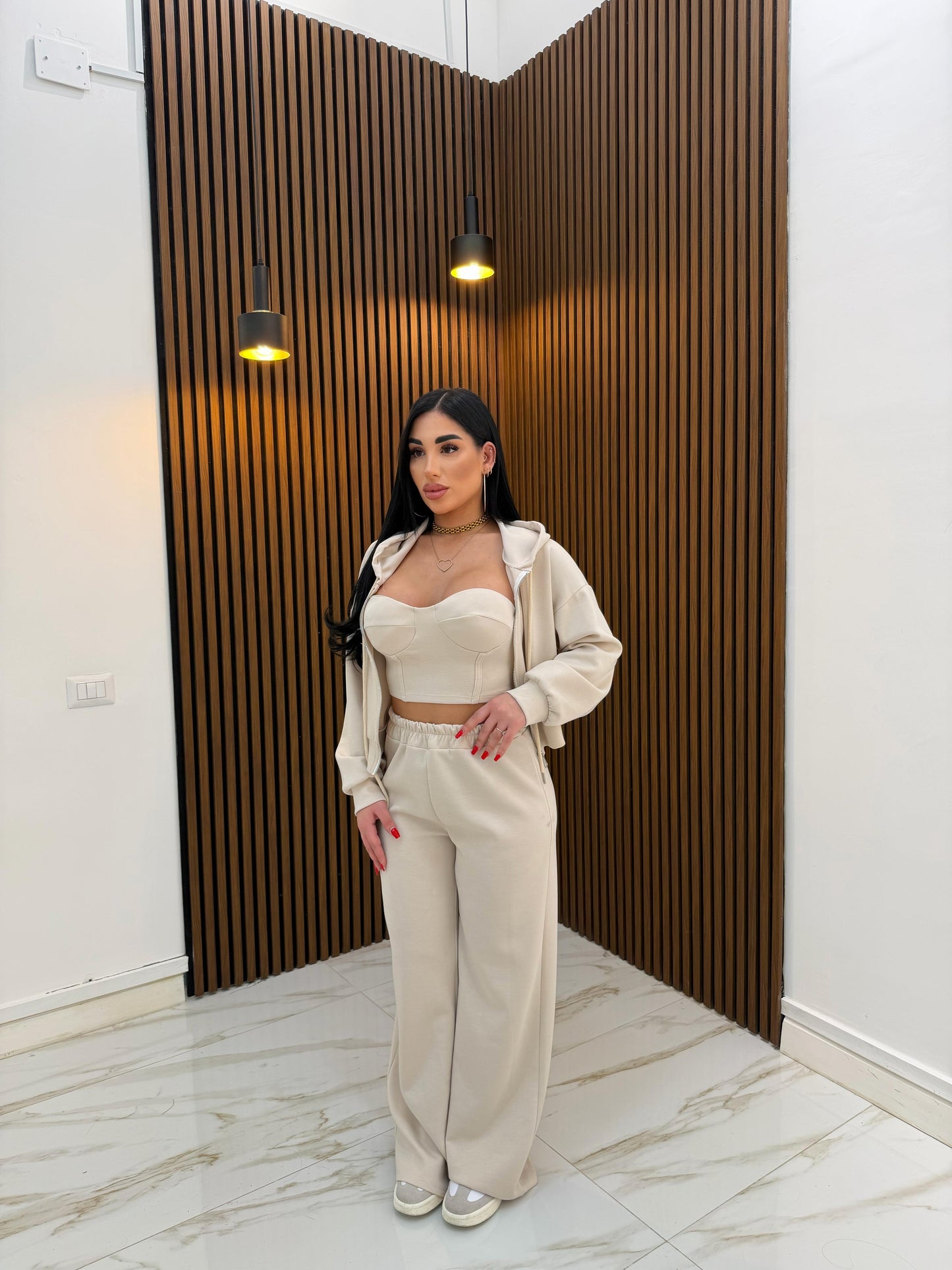 CORDINATO CLARISSA PANNA