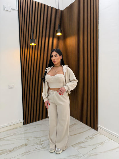 CORDINATO CLARISSA PANNA