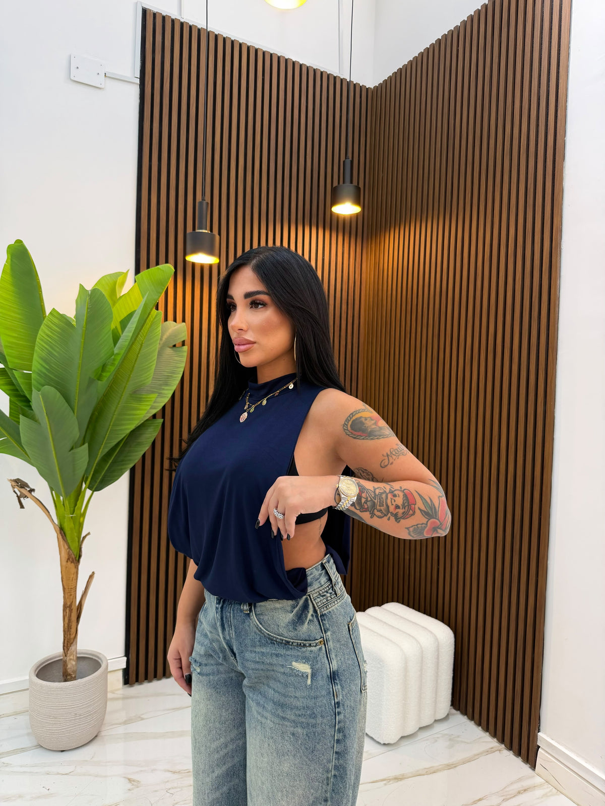 BODY MEGA SCOLLO BLU