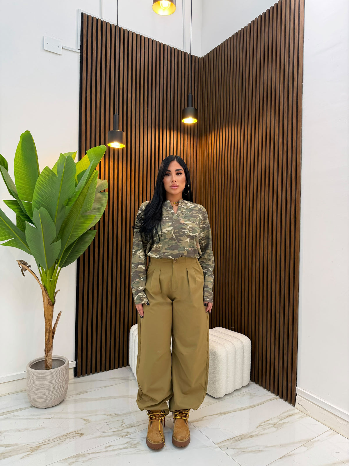 PANTALONE BEMA BEIGE