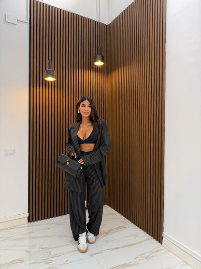 TAILLEUR GESSATO NERO