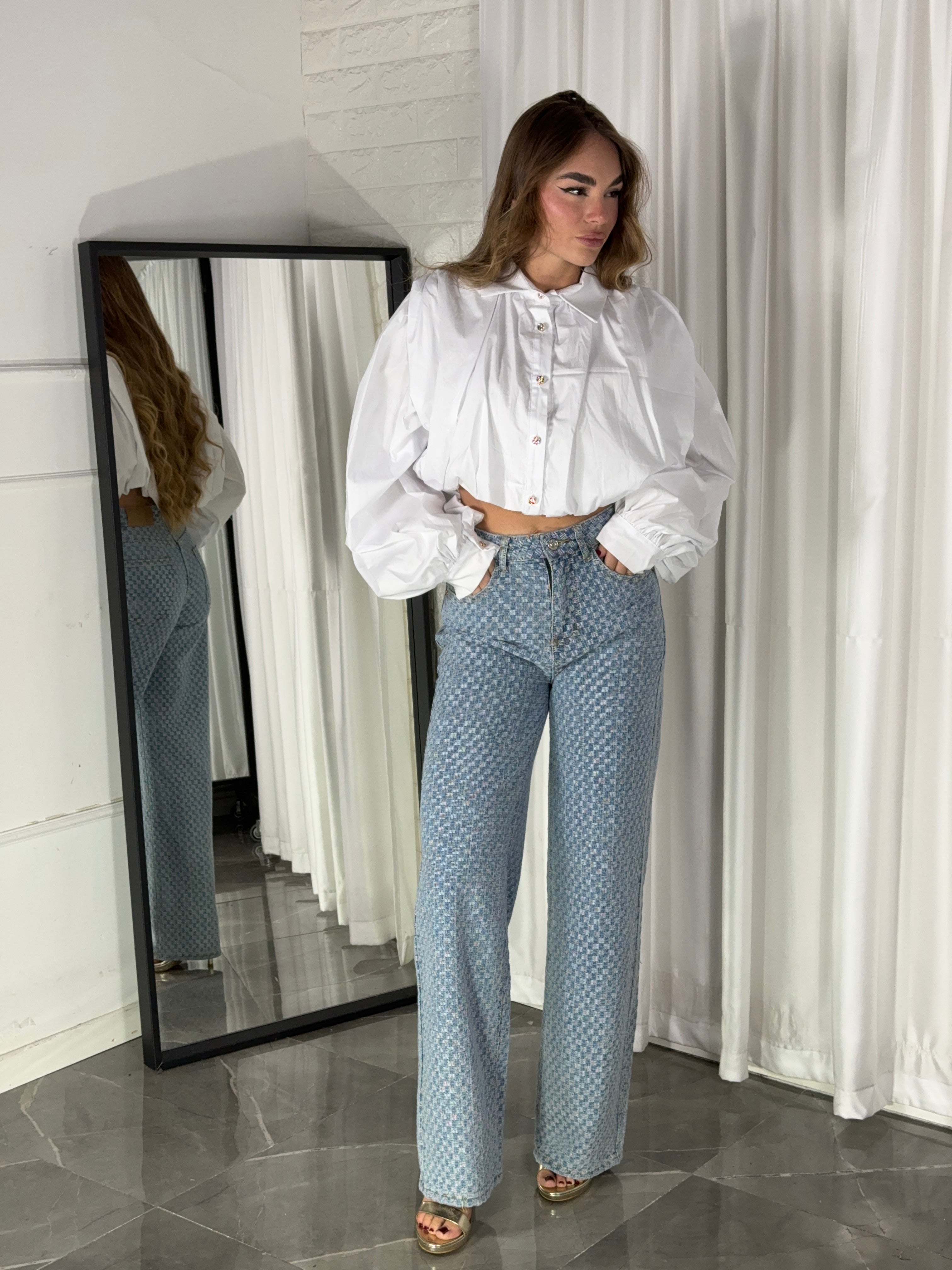 JEANS PIZZICATO