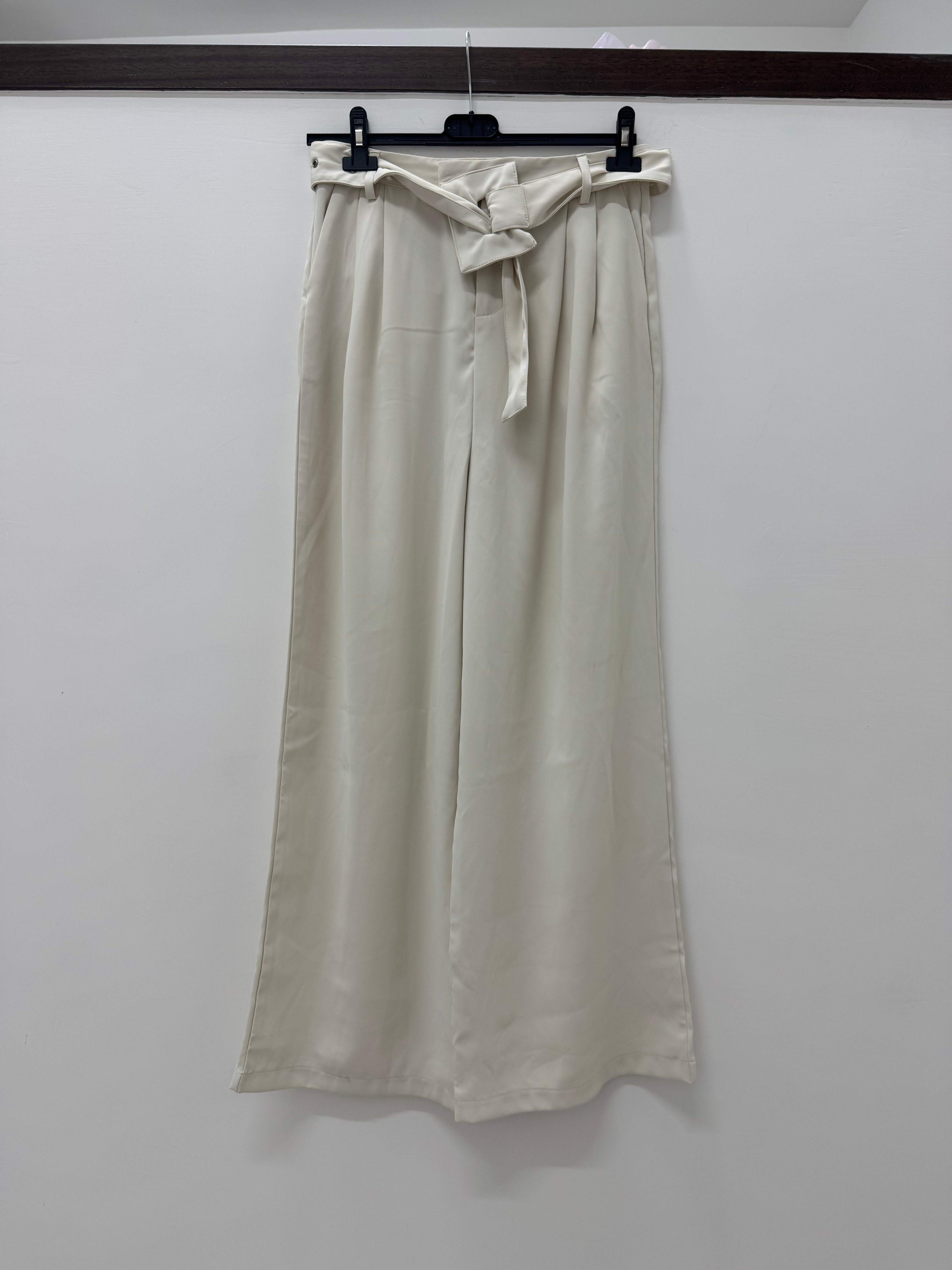 PANTALONE PANNA