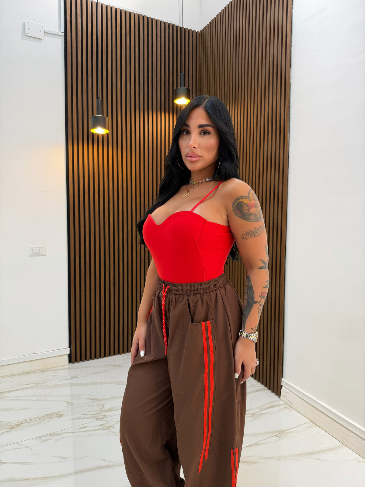 BODY CUORE ROSSO