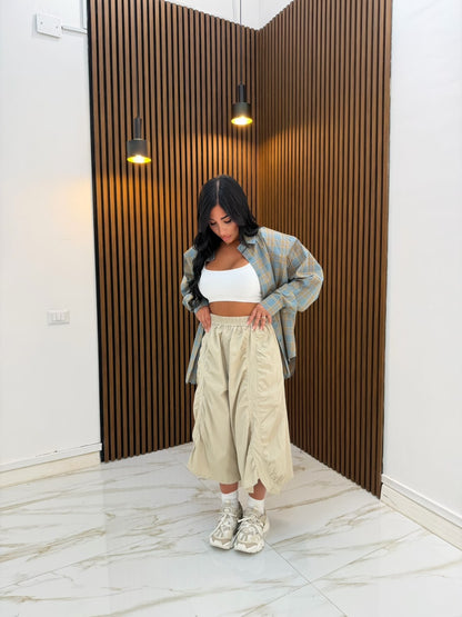 TOP BRETELLE BIANCO